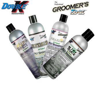 DoubleK Groomers Edge Natural Profi Shampoo - 473ml